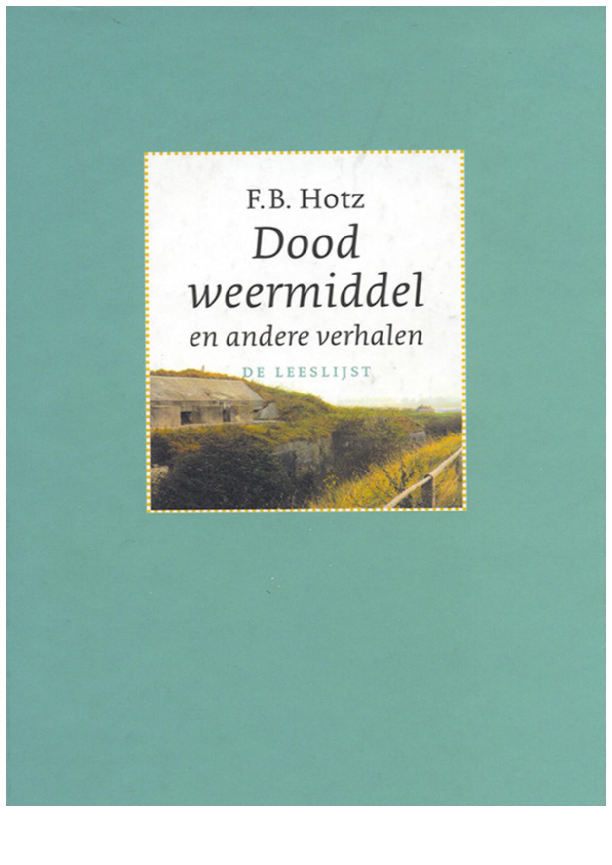 Dood weermiddel en andere verhalen