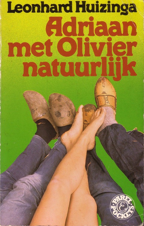 Adriaan met Olivier natuurlijk