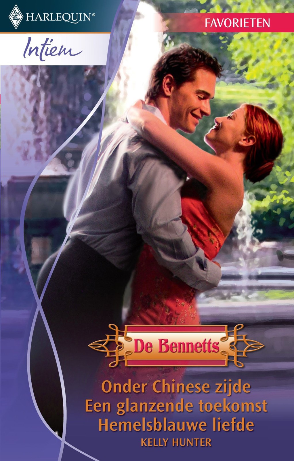 Onder Chinese zijde/ Een glanzende toekomst/ Hemelsblauwe liefde