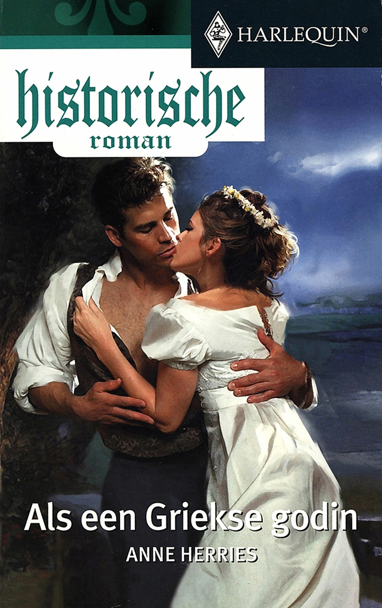 Als een Griekse godin