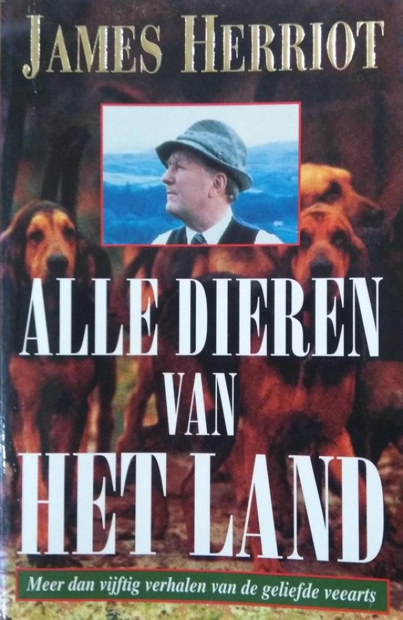Alle dieren van het land