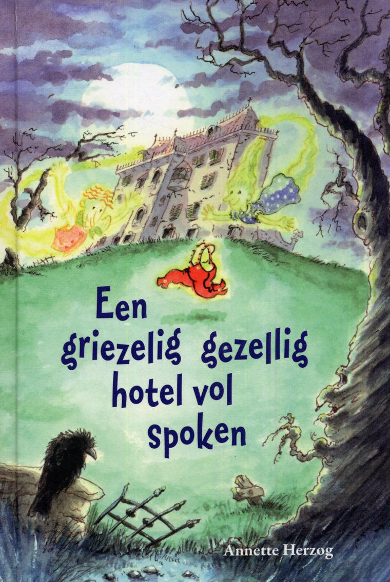 Een griezelig gezellig hotel vol spoken