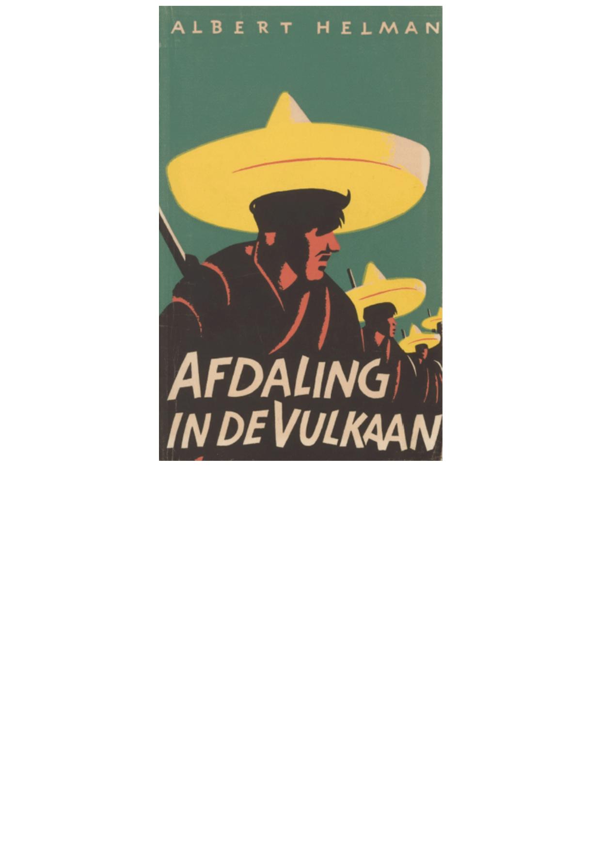 Afdaling in de vulkaan