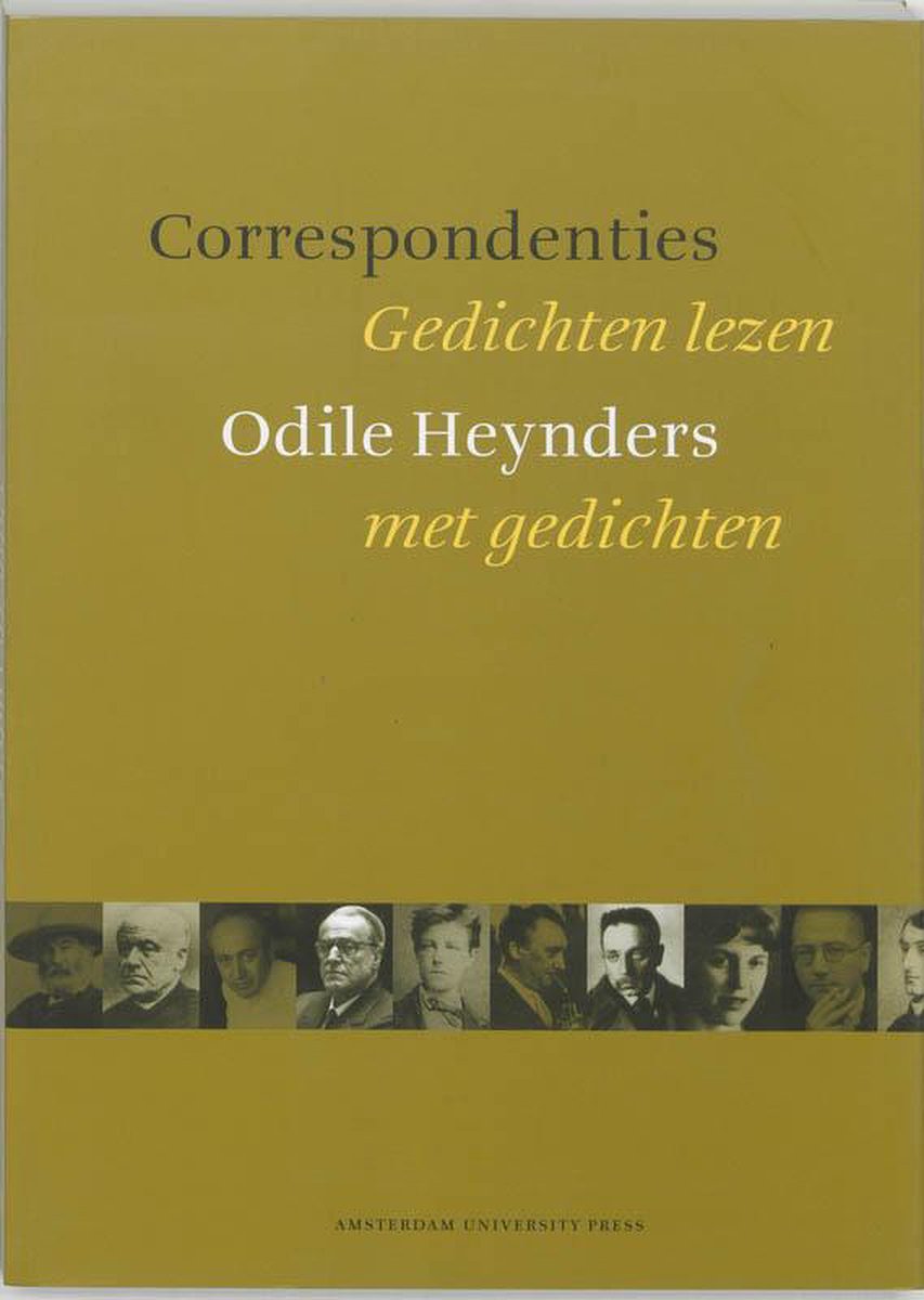 Correspondenties Fedichten lezen met gedichten