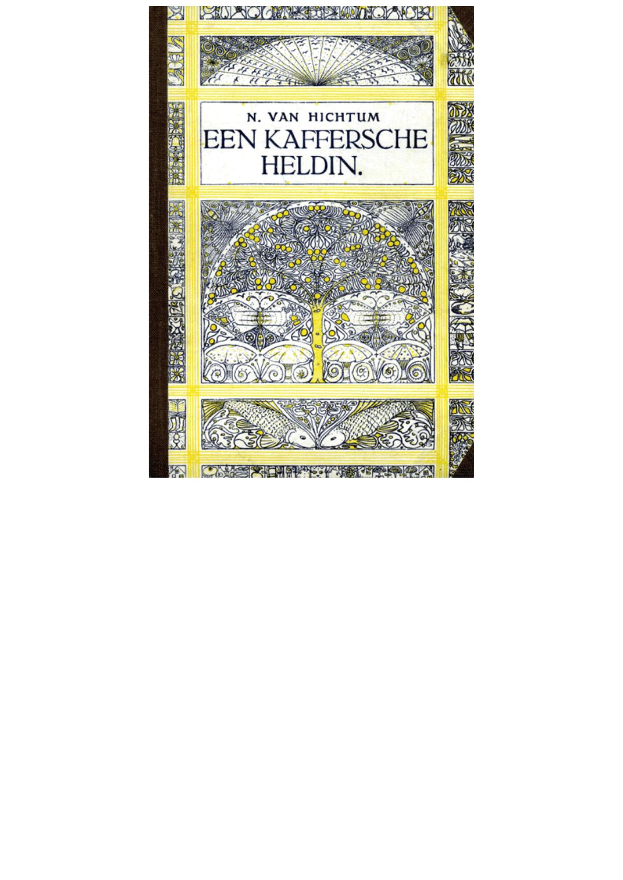 Een Kaffersche heldin, of Oehoehoe en Oezinto