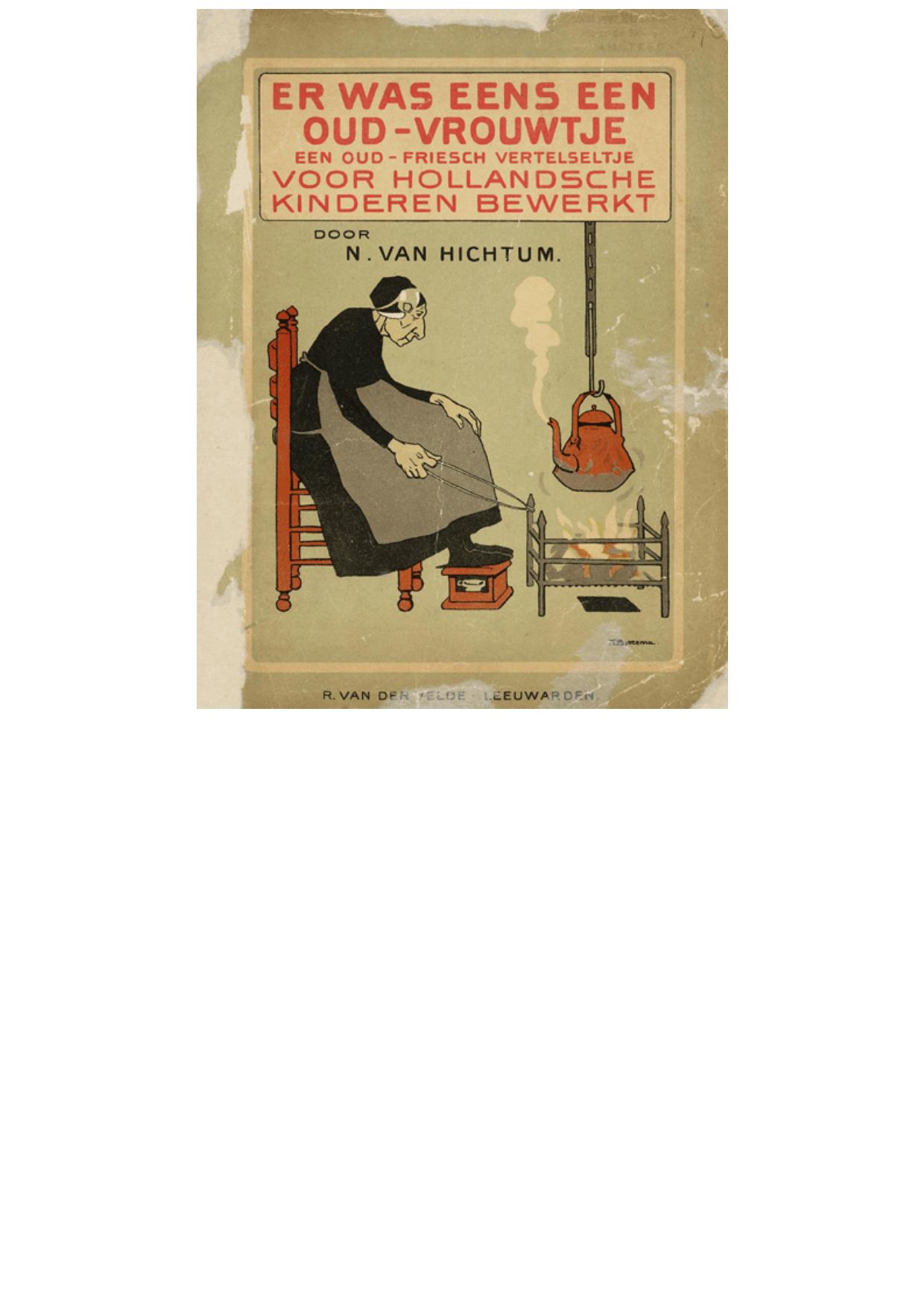 Er was eens een oud vrouwtje