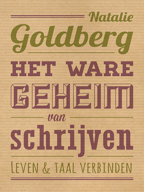 Het ware geheim van schrijven