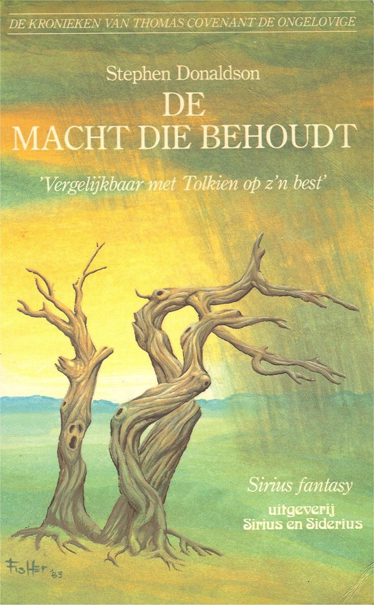 De macht die behoudt