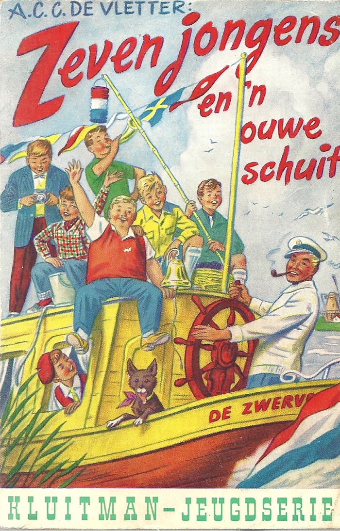 Zeven jongens en n ouwe schuit