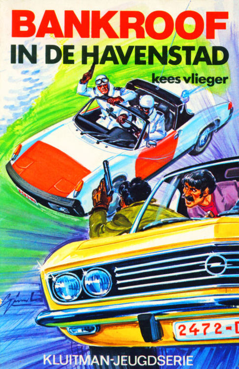 Bankroof in de havenstad