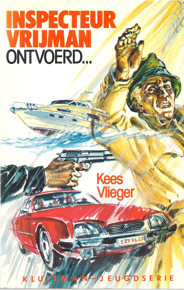 Inspecteur Vrijman ontvoerd