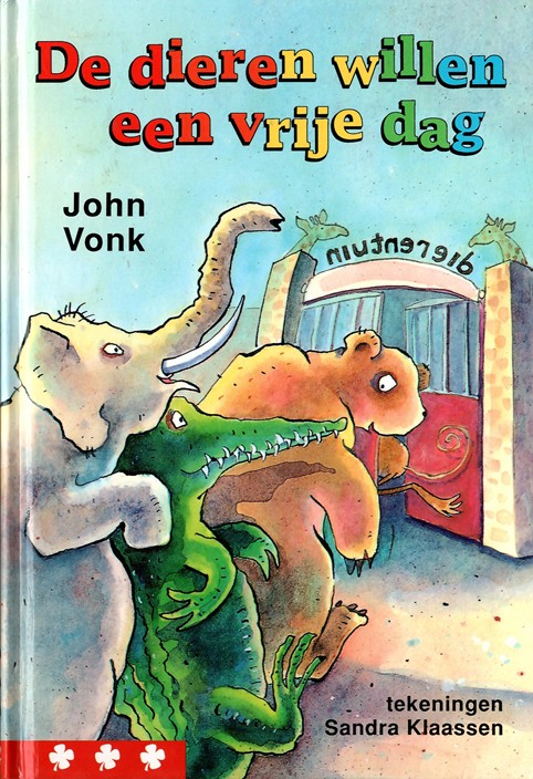 De dieren willen een vrije dag