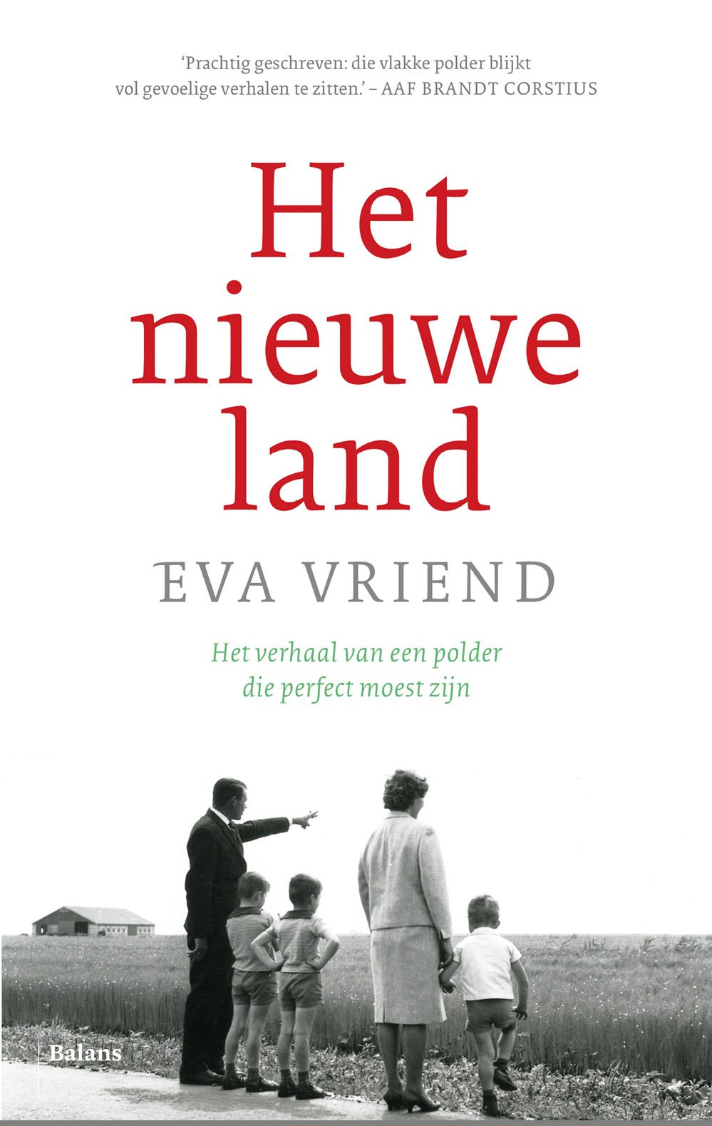 Het nieuwe land