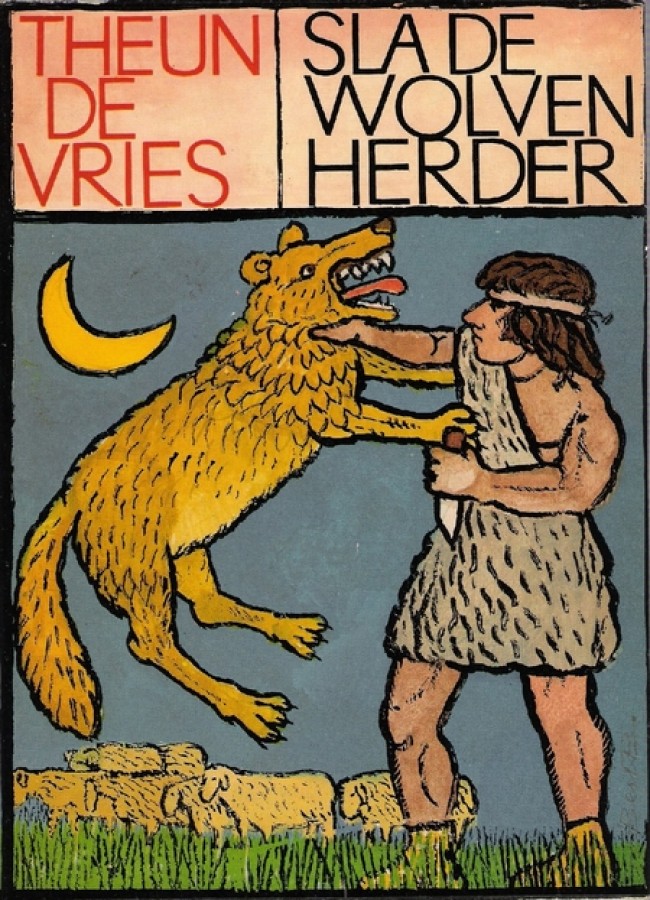 Sla de wolven, herder!