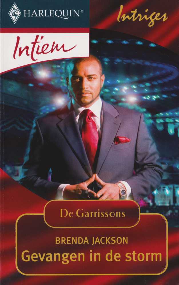 Gevangen in de storm