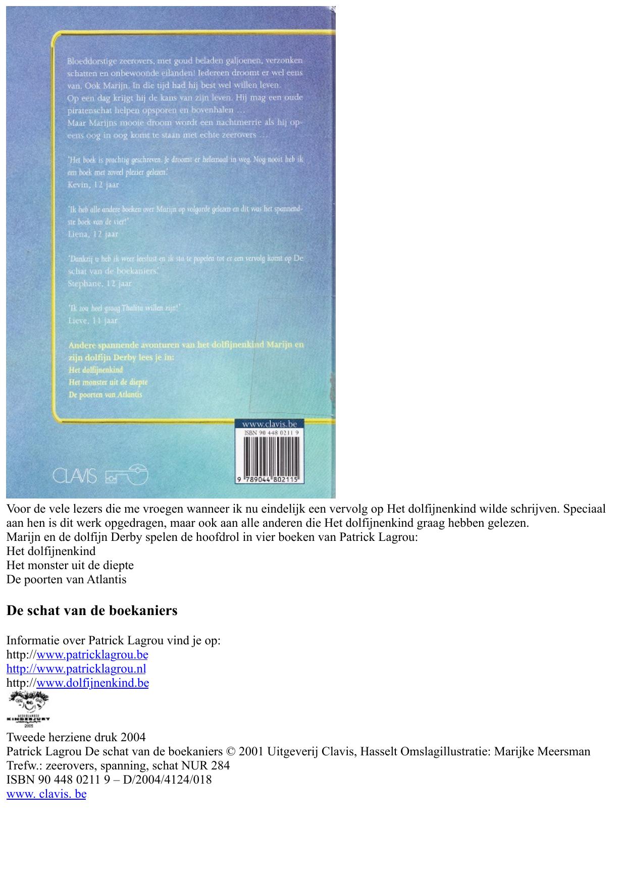 De schat van de boekaniers