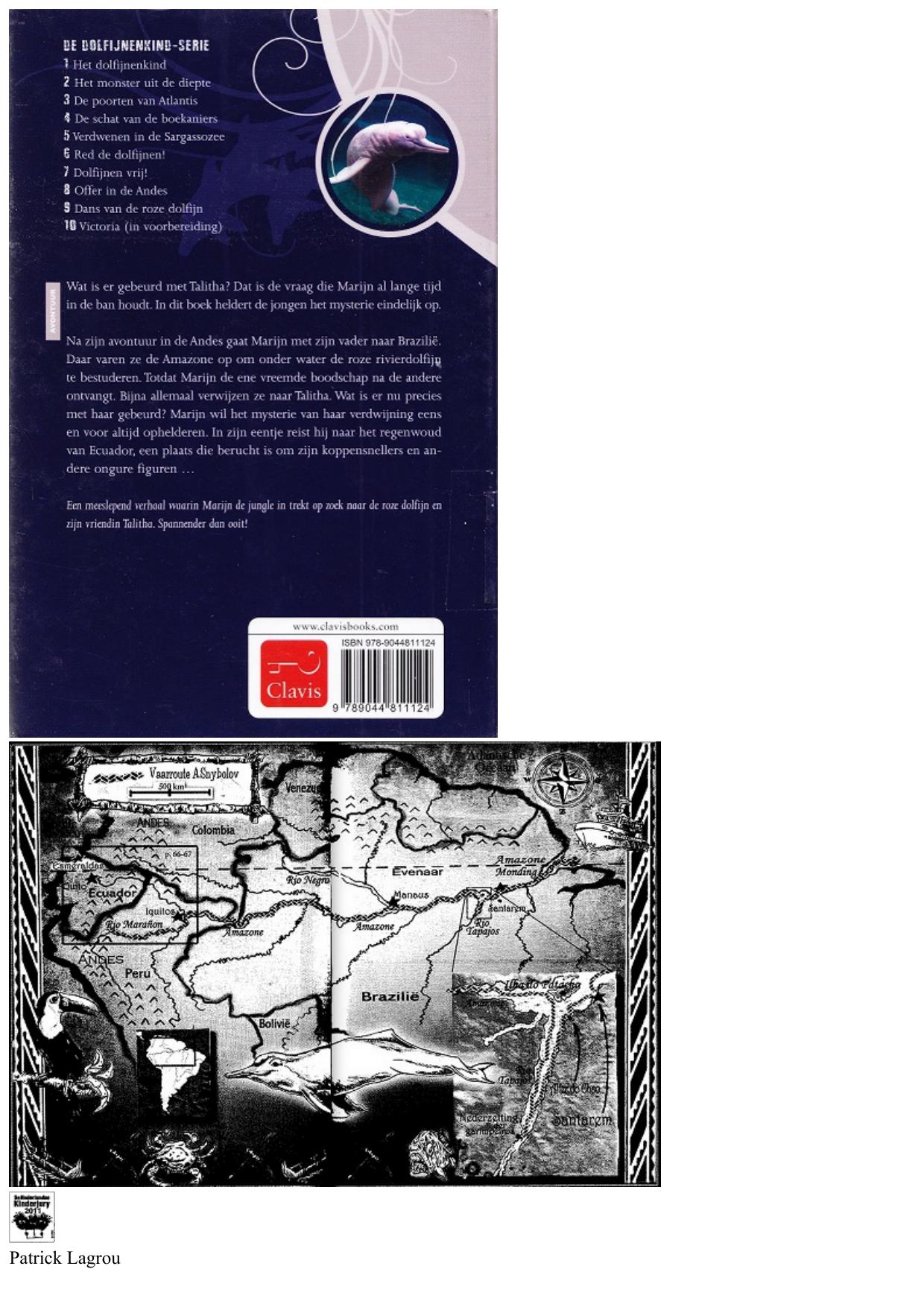 Dans van de roze dolfijn