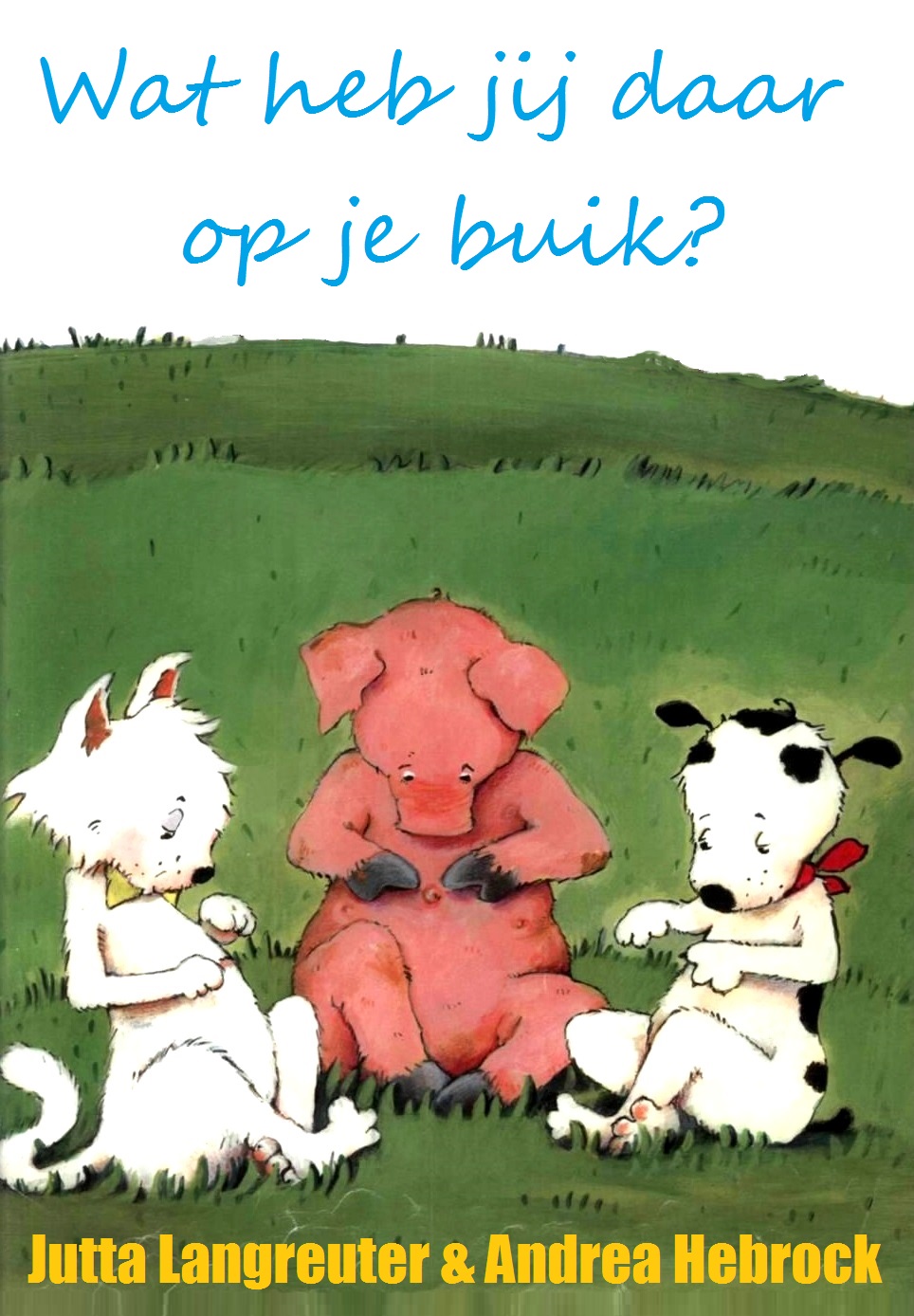 WAT HEB JIJ DAAR OP JE BUIK ?