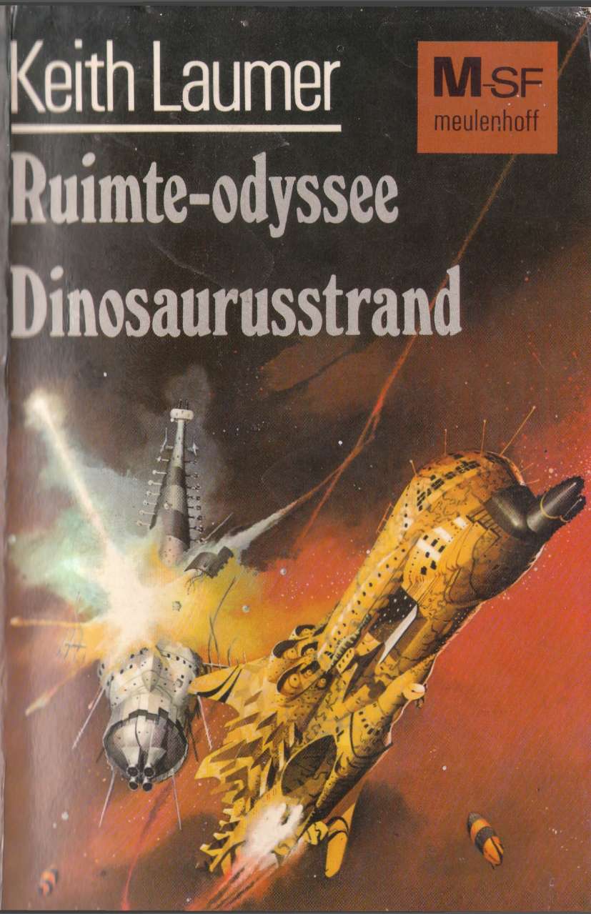 Ruimte-odyssee Dinosaurusstrand