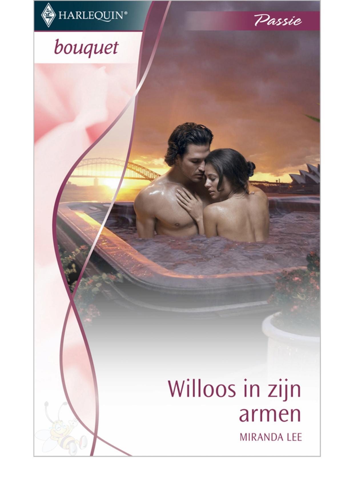Willoos in zijn armen