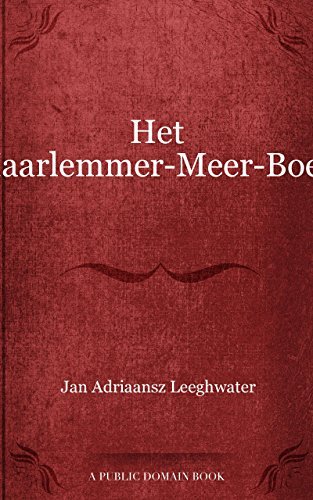 Het Haarlemmer Meer Boek