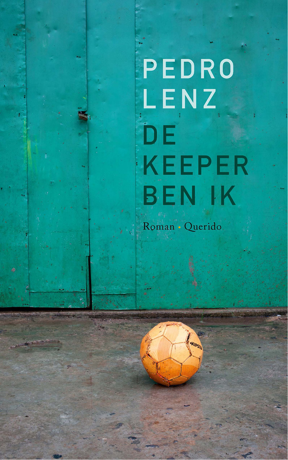 De keeper ben ik