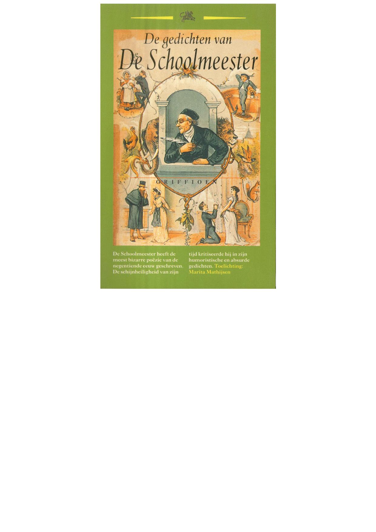 De gedichten van de Schoolmeester
