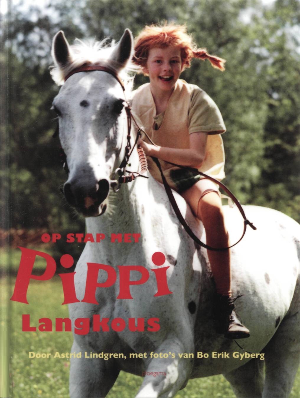 Op stap met Pippi Langkous