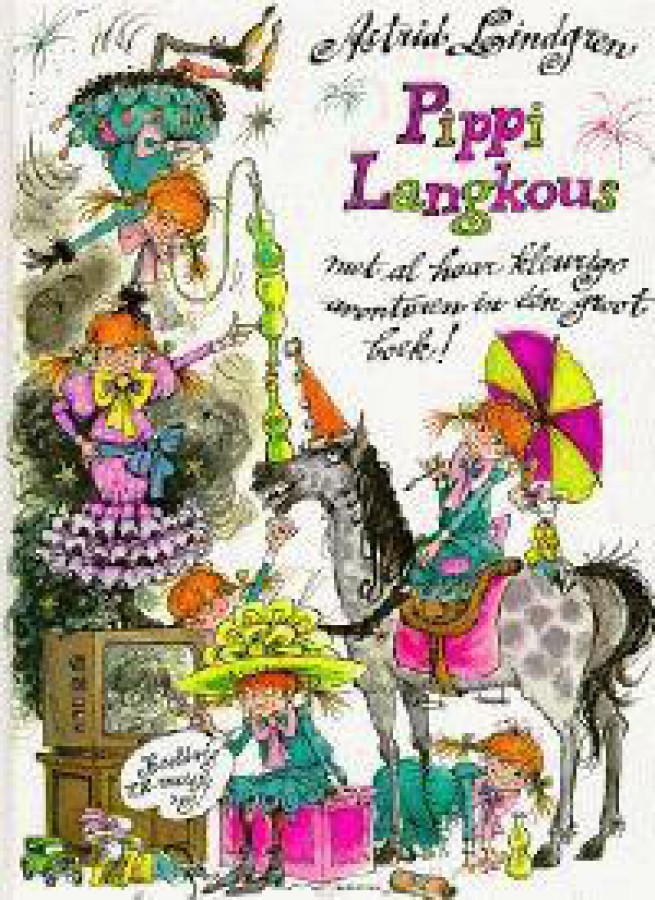 Pippi Langkous Omnibus