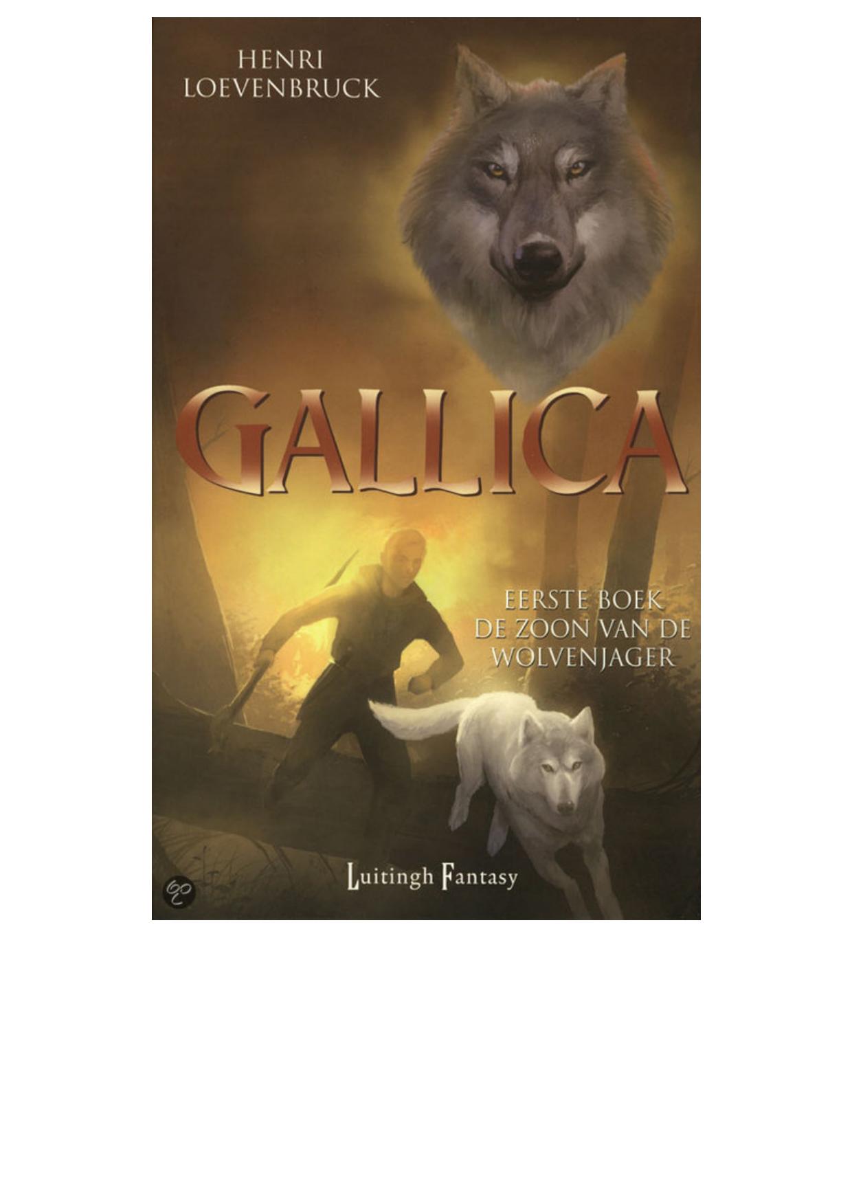 Gallica 1 - De zoon van de wolvenjager