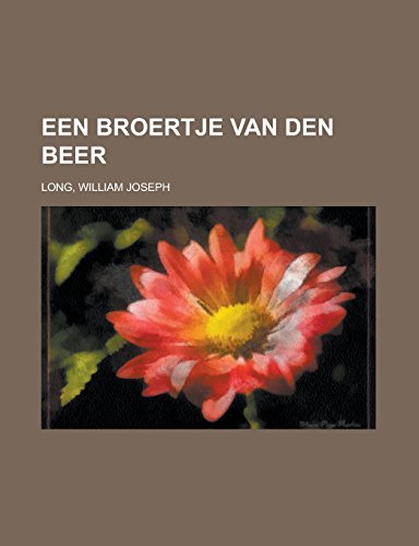 Een Broertje van den Beer