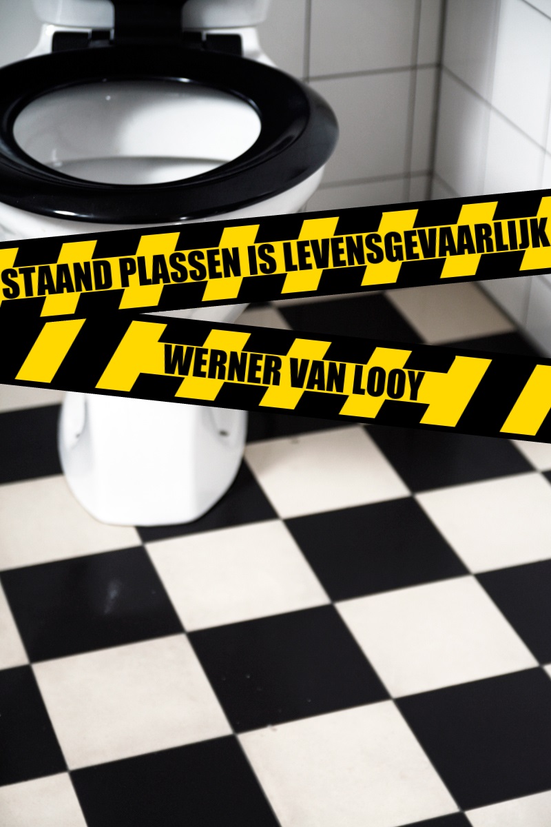 Staand plassen is levensgevaarlijk