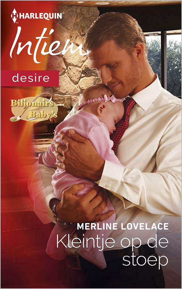 Kleintje op de stoep