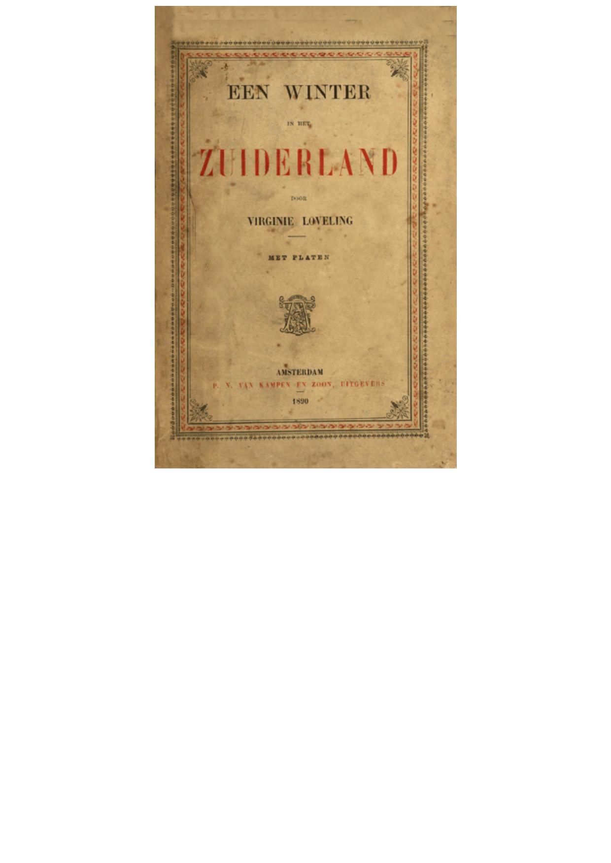 Een winter in het Zuiderland