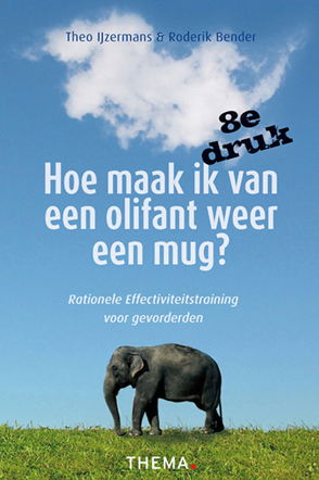 Hoe maak ik van een olifant weer een mug