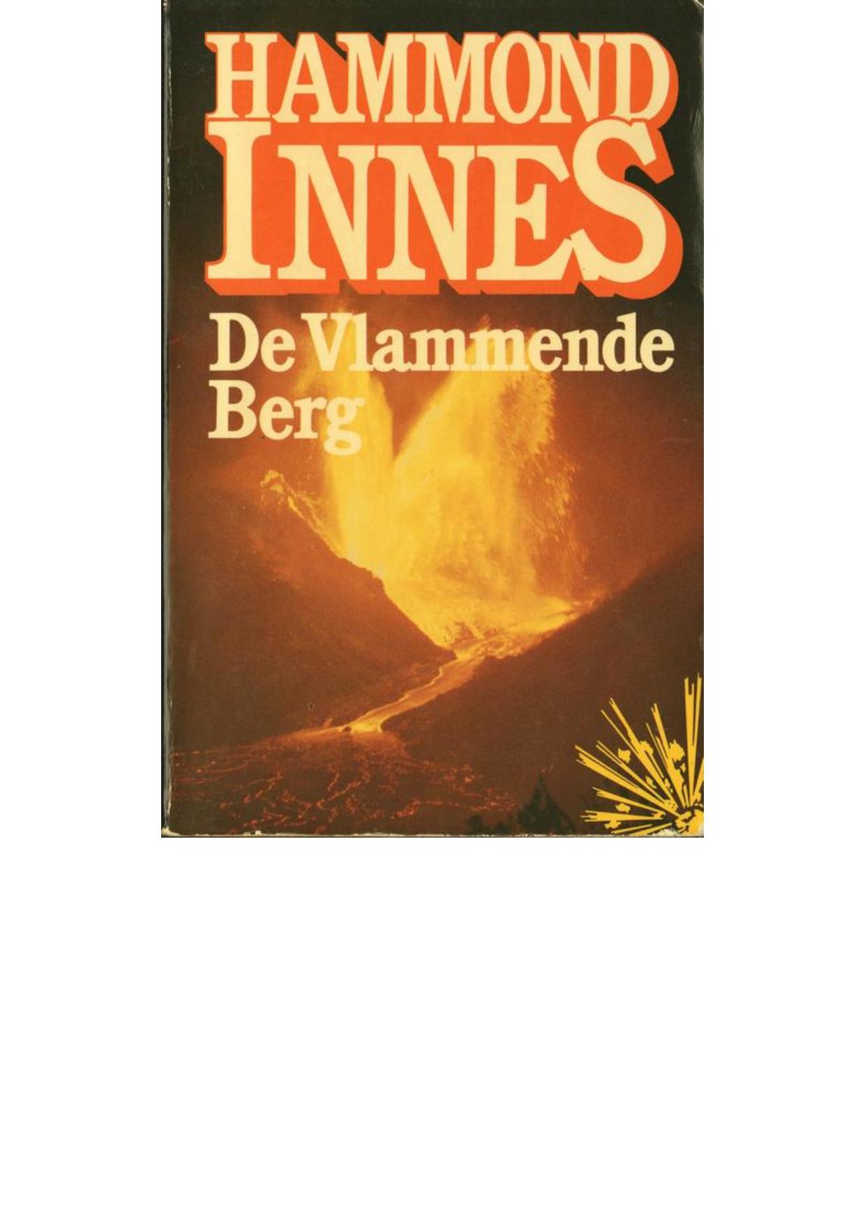 De vlammende berg