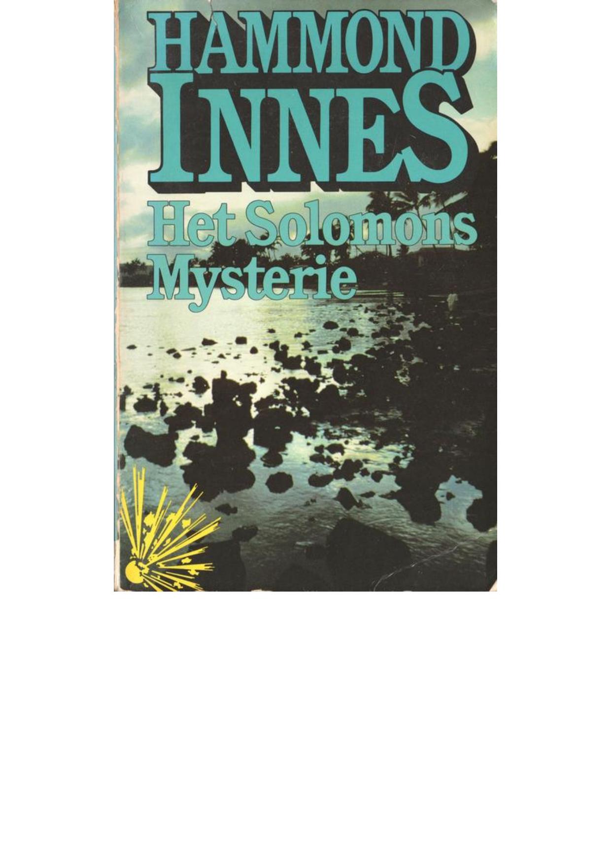 Het Solomons mysterie
