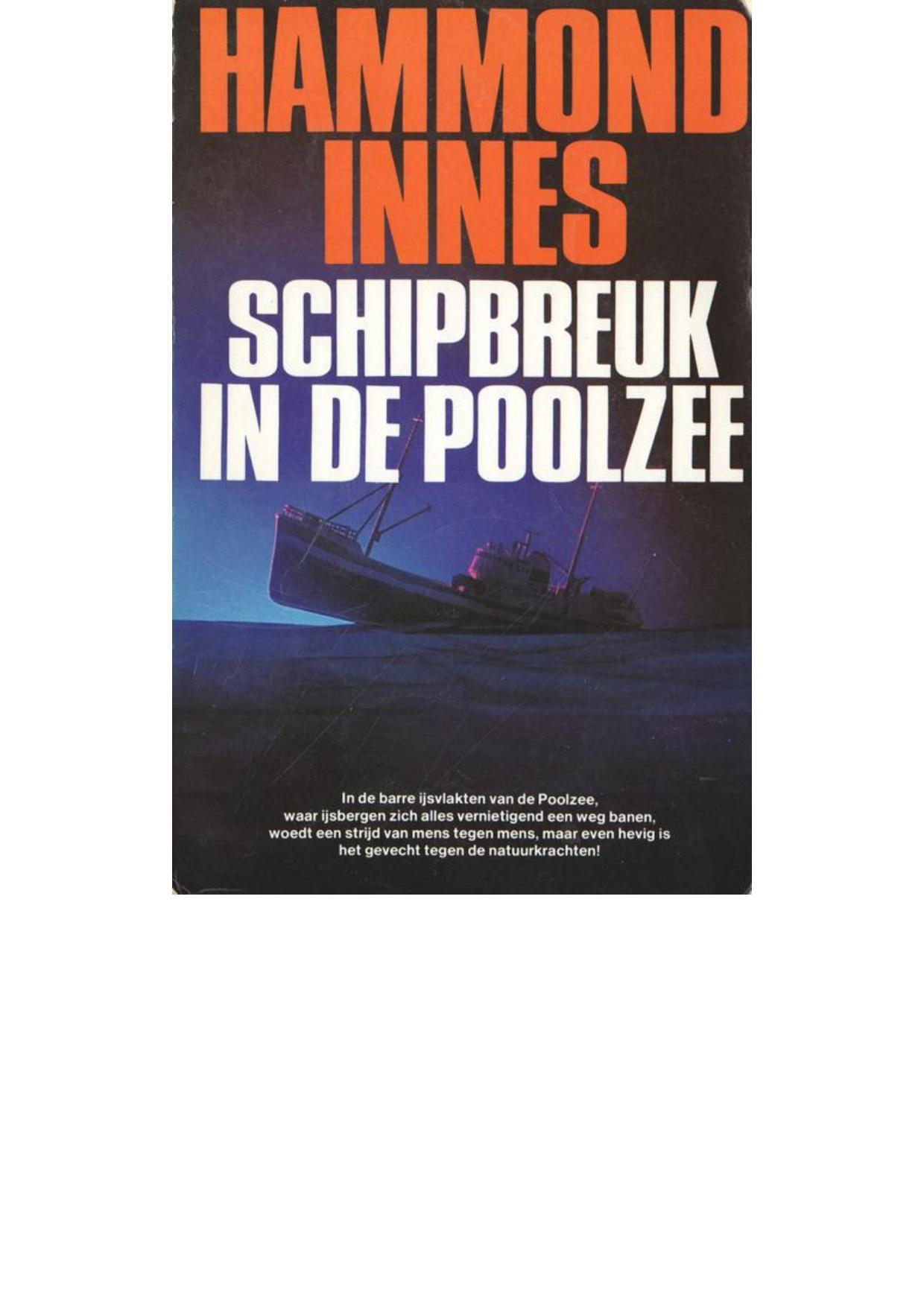 Schipbreuk in de Poolzee