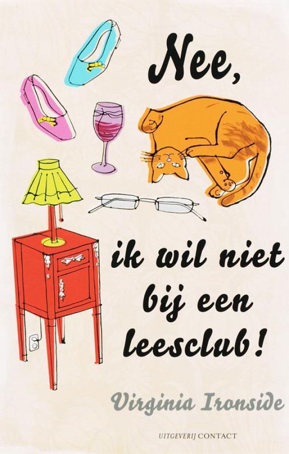 Nee, ik wil niet bij een leesclub!