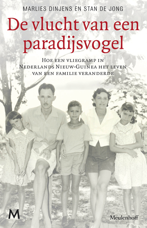 vlucht van een paradijsvogel