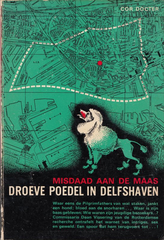 Droeve poedel in Delfshaven