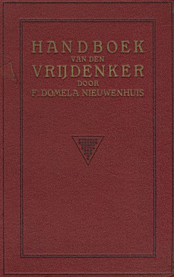 Handboek van den Vrijdenker