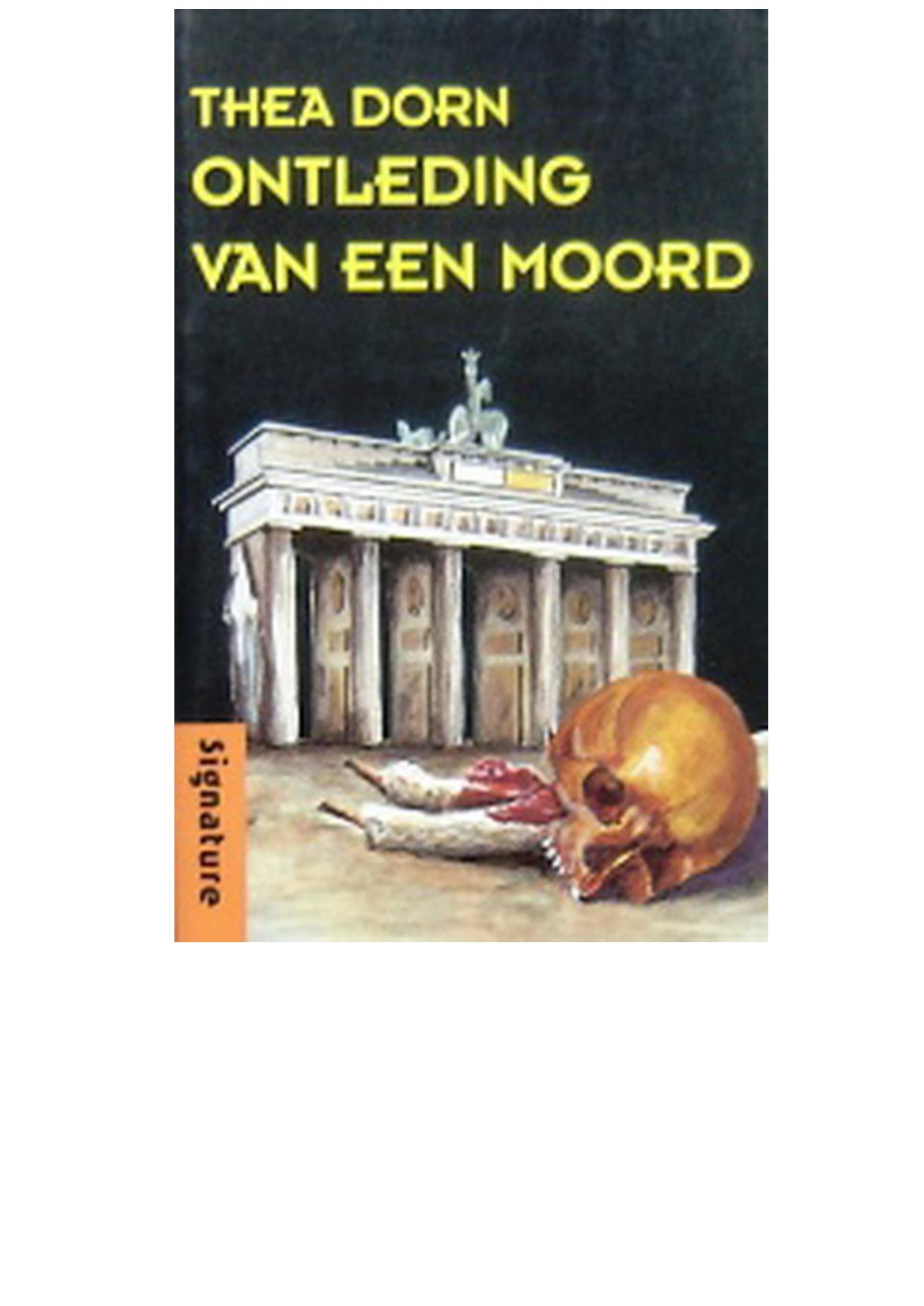 Ontleding van een moord