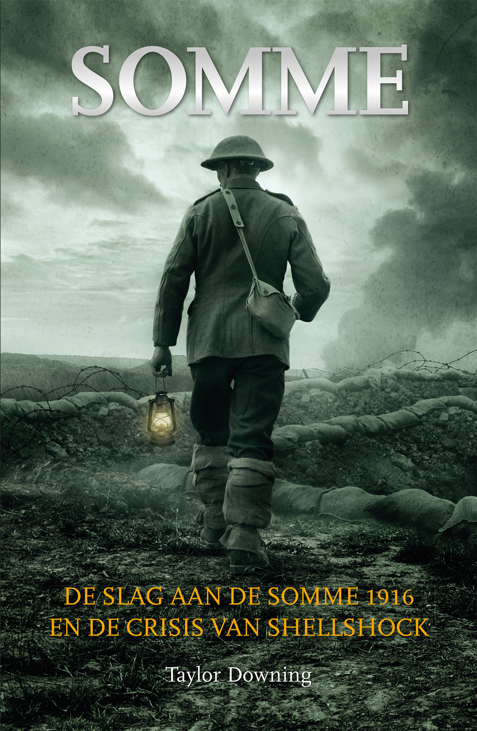 Somme De slag aan de Somme 1916 en de crisis van shellshock