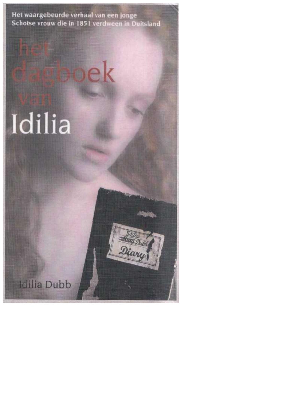 Het dagboek van Idilia