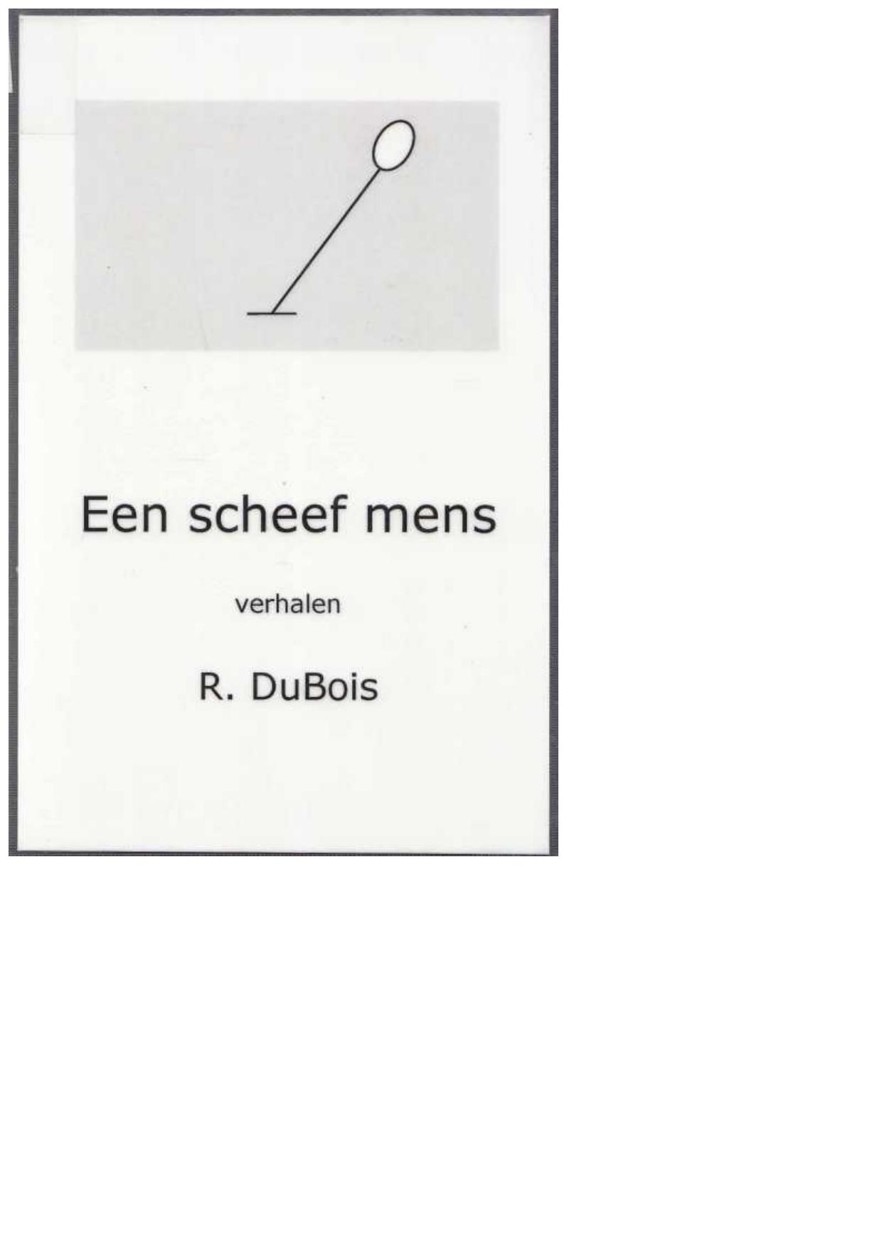 Een scheef mens
