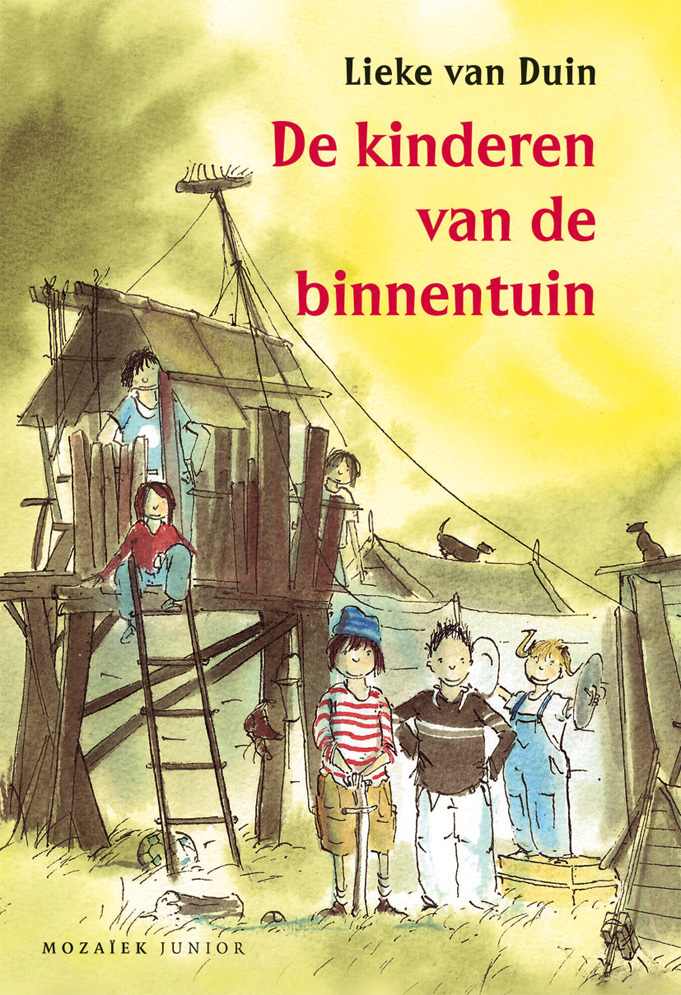 De kinderen van de binnentuin