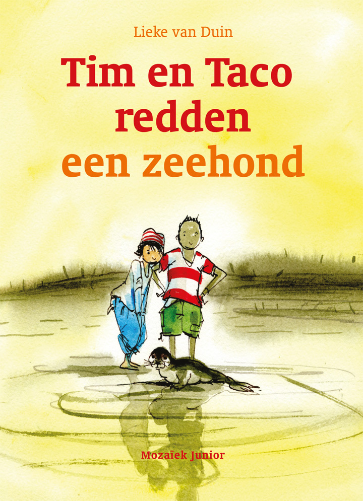 Tim en Taco redden een zeehond