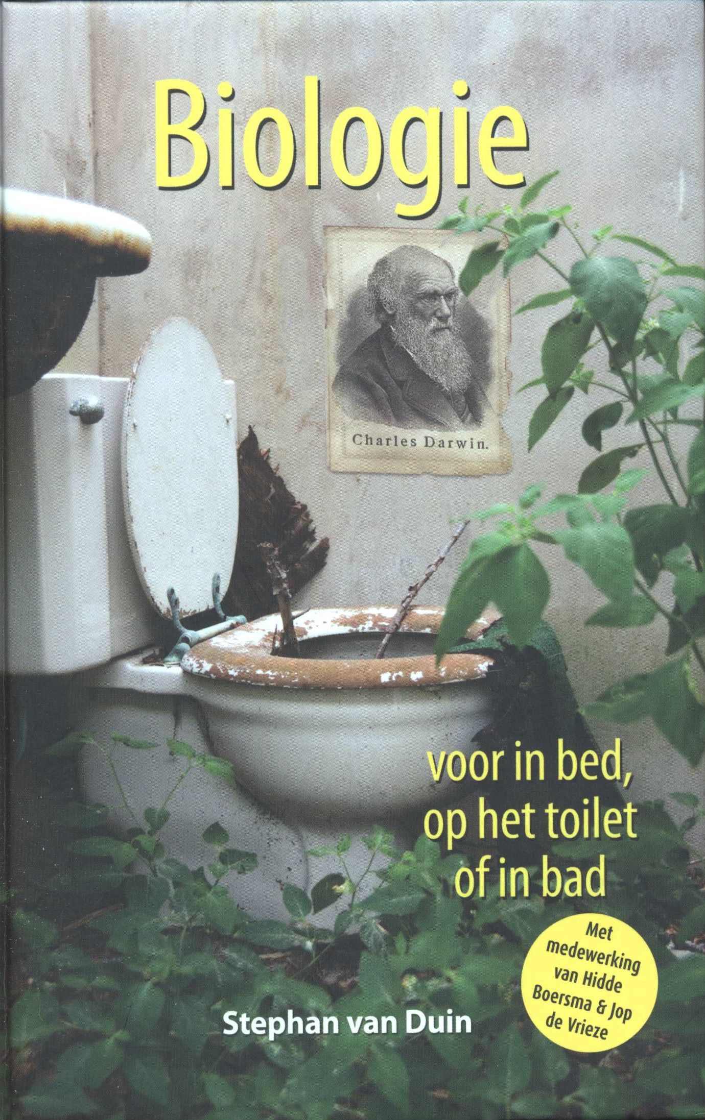 Biologie voor in bed, op het toilet of in bad