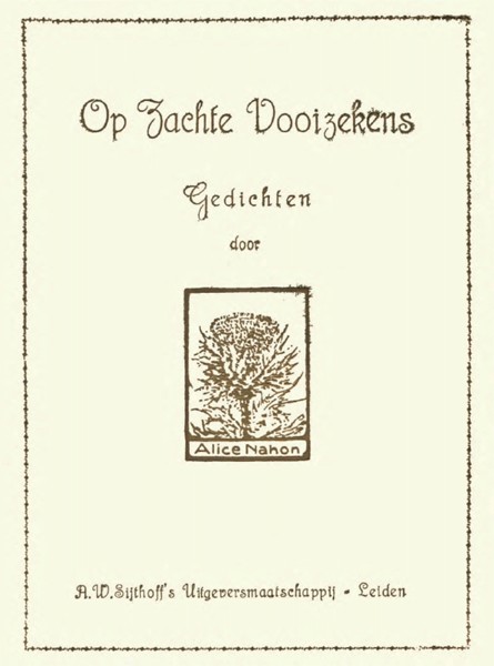 Op zachte vooizekens